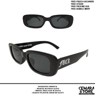 Sunglasses Local Brand Square Frame Fashion Korea Distro Brand ORIGINAL HATRED ALIVE Code F1