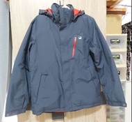 全新 HILLTOP 山頂鳥 男士GT防水羽絨短大衣 GORE-TEX 羽絨外套 XL 原價21600