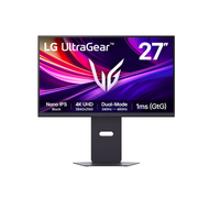 LG 27G850A-B.ATM Ultragear Gaming Monitor 27" NANO IPS BLACK 4K 240Hz FHD 480Hz HDMI DP Dual Mode AM