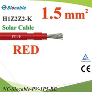 NC (Specify Quantity) Solar Wire PV1 H1Z2Z2-K 1x1.5 Sq.mm. DC Cable Cell Red..