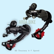 RD Shiimano Tourney 6.7speed Bolt