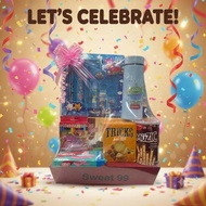 HAMPER MAKANAN MAKANAN STATIONERY HAMPER FOOD BUDGET