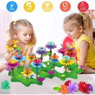 Girls Toys Flower Garden Building Toys for 3 4 5 6 Years Old Girls and Boys Toddlers Kids Gifts for 