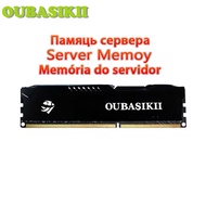 OUBASIKII DDR3 4GB 8GB 16GB หน่วยความจำเซิร์ฟเวอร์ REG ECC 1333 1600 1866MHz PC3 ram สนับสนุน x79 x58 LGA 2011 เมนบอร์ด