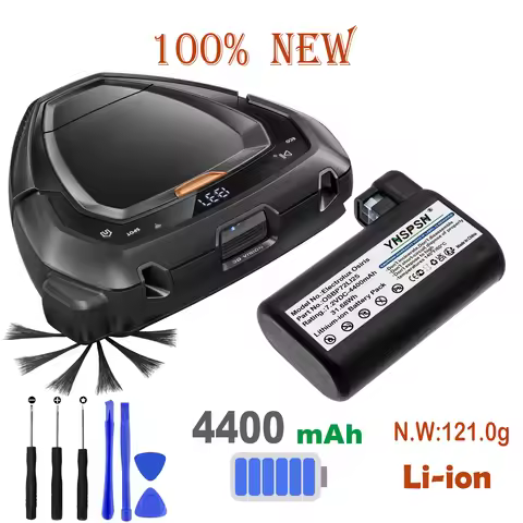 4400mAh Vacuum Battery For Electrolux:ERV7210TG,ERV7200DB,ERV5100IW,ERV5210TG,PI91-5SGM,PI92-4STN,OS