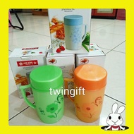 Gelas/Mug Termos, Kedap Udara, Jasmine-Lion Star, 220 Ml.