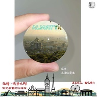 Kazakhstan Kazakhstan Nursulan Almaty Refridgerator Magnets