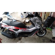 Nmax Sticker/ Nmax Sticker/ Nmax Sticker/ Nmax Sticker/Wolf motif Nmax Sticker/ Full Body Nmax Stick