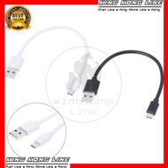 Kabel Charger HP Xiaomi Powerbank Cable 20CM Micro USB Universal 0150