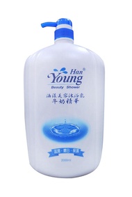 Han Young 涵漾 牛奶沐浴乳露  2L  1瓶