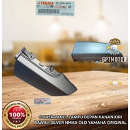 RIGHT FRONT LAMP PANEL COVER SILVER BOTTOMKiri NMAX N MAX YAMAHA 2DP-F835U-00-P0 2DP-F835V-00-P0