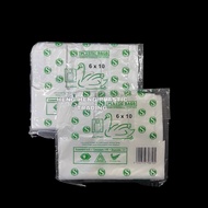 50Pcs CAP ANGSA 6"X10" PLASTIC BAG