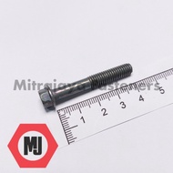 MESIN HIJAU FLANGE KEYBolt 8 BLOCK ENGINE M6x40 GREEN