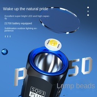 {ZU Light} Warsun ไฟฉาย LED Sq03ชาร์จได้ยามฉุกเฉินตั้งแคมป์กลางแจ้งที่สว่างเป็นพิเศษ3000ลูเมน