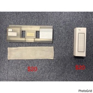 小米G10無線吸塵機二手拖地水箱連抹布，全新1c濾網