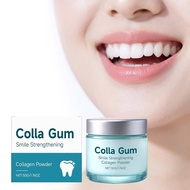 Gum Toothpaste Care, Smile Strengthening Collagen, Protect Gum & Enamel Care 50g