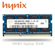 Hynix ชิปเซต NB 2GB 4GB 8GB DDR3 PC3 1066Mhz 1333Mhz 1600 Mhz หน่วยความจำโน้ตบุ๊คแล็ปท็อป RAM 2G 4G 8G SO-DIMM 1333 1600 Mhz