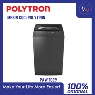 Mesin Cuci 1 Tabung Polytron PAW-1029 / Mesin Cuci 10 KG 