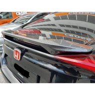 Honda Civic FC Spoiler ( Water Transfer Carbon Fiber)