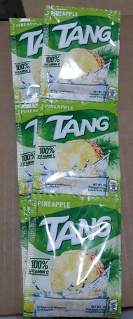 Tang Powdered Juice Pineapple (20g x 12sachet)