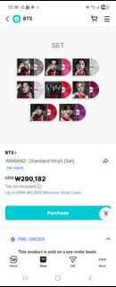 BTS 'ARIRANG' Standard Vinyl Set