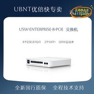 【優選】UBNT優倍快Ubiquiti UniFi USW-8-POE 交換機