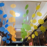 DIY Hexagon PP Polishing Pad Jewelry PVC Round Doodle