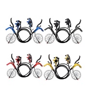 eBike Hydraulic Disc Brake Set Electric Bicycle Cut Off Brake Lever With Rotor