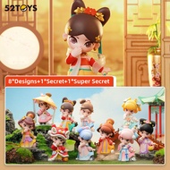 52TOYS ROUGED LIPS Peipei Series Blind Box Figure Toy