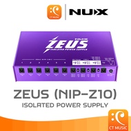 NUX NIP-Z10 Zeus Isolated Power Supply พาวเวอร์ซัพพลาย NUX NIP Z10 Isolated Power Supply Zeus ตัวจ่า