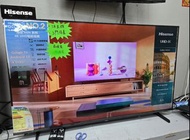 🔥$3800 原廠 海信 HISENSE 55吋 55A6N 4K LED GOOGLE TV 智能電視香港行貨 全新 有保養 A6n