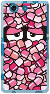 YESNO Capsule Kun Pink (Soft TPU Clear) / for Xperia A4 SO-04G/docomo DSO04G-TPCL-701-Q184