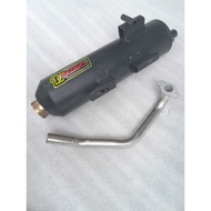 Daeng Sai4 Silent Killer power pipe Mio Sporty Mio Soulty Beat Fi Click V1 Aerox Nmax Click 125/150 