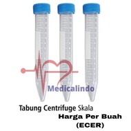 ECER Tabung Centrifuge Skala 15Ml / Tabung Centrifuge Tube PP 15 Ml