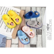 COD [QUIKWINER] Summer Sandals For Kids Boys And Girls Shoes 5-8 years old  8012