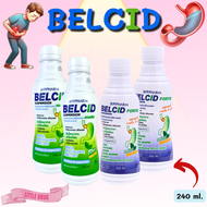 Belcid Forte เบลสิด ฟอร์ด ขนาด 240 ml. รสมิ้นต์ ปราศจากน้ำตาล