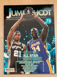 香港NBA籃球雜誌Jump Shoot #78 NBA All-Star 2000