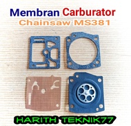 membran karburator mesin Chainsaw ms381