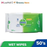 Dettol Antibacterial Wet Wipes/Wet Tissue 50s