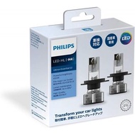 PHILIPS 飛利浦 ULTINON ESSENTIAL LED 65000K 白光 12V 24V 汽車用 貨車用 車頭大燈高燈 H4 (經濟版)