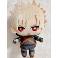 BANDAI My Hero Academia Katsuki Bakugo Tomonui Plush Doll Keychain Mascot THE MOVIE WORLD HEROES'MISSION [ Direct from Japan ] Weekly Shonen Jump