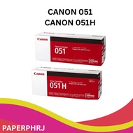 Canon Cart-051 051 51 051H / 51H  Original  Black Laser Toner