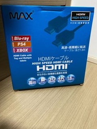 高速 高畫質1.8 米HDMI線
