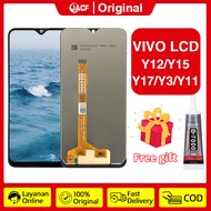 【QUALITY 100%】LCD VIVO Y12 /Y15/Y17/Y3/Y11 2019 Fullset Layar hp Touchscreen