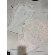 [2hand] elegant crazyteen set
