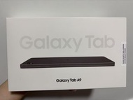 Samsung Galaxy Tab A9 平板電腦（全新未開封）
