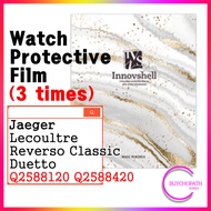Protection Films for Jaeger Lecoultre Reverso Classic Duetto Q2588120 Q2588420 (3 sheets) / Scratch 