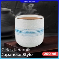 RHE Japanese Style Ceramic Cup 200ml - EP024