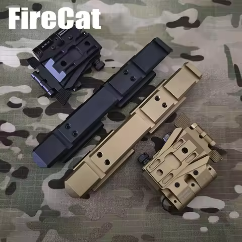 irsoft Red Dot Mout G33 558 Wilcox Cincin Mount untuk Scope Sight Picatinny Adaptor Rollover Braket 