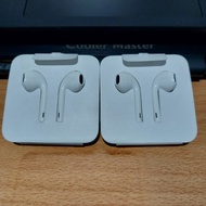 earphone headset earpods lightning copotan iphone X ibox original